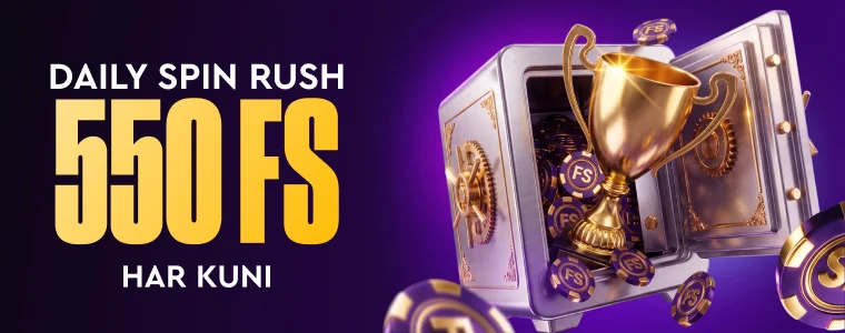 Daily Spin Rush Тurnir